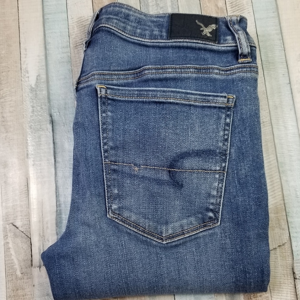 American Eagle Hi-Rise Jegging Jeans